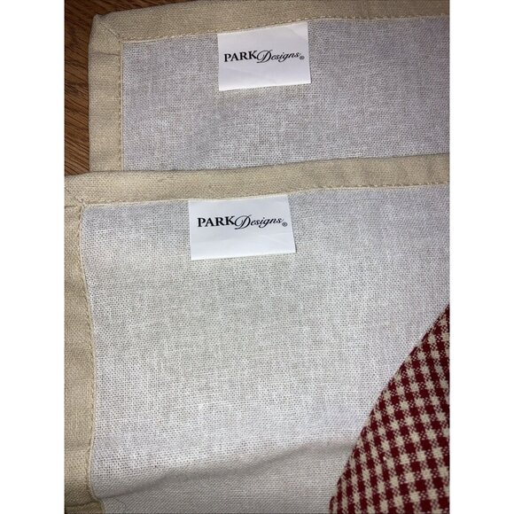 Barn Greetings Napkin Set Of 2 Park West Designs Country Farm Decor New - Picture 3 of 4